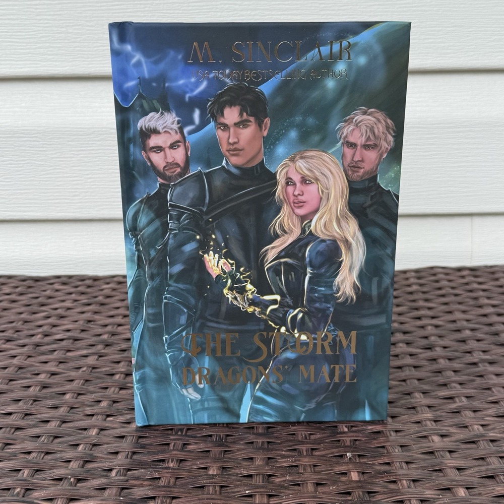 The Storm Dragons' Mate Dark & Disturbed Edition M. Sinclair